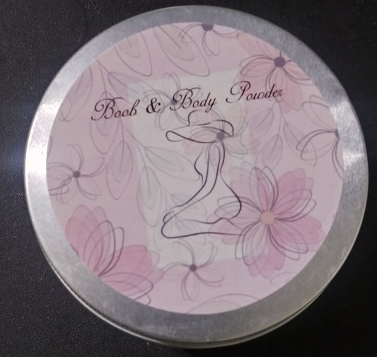 Boob & Body Powder (Talc free)